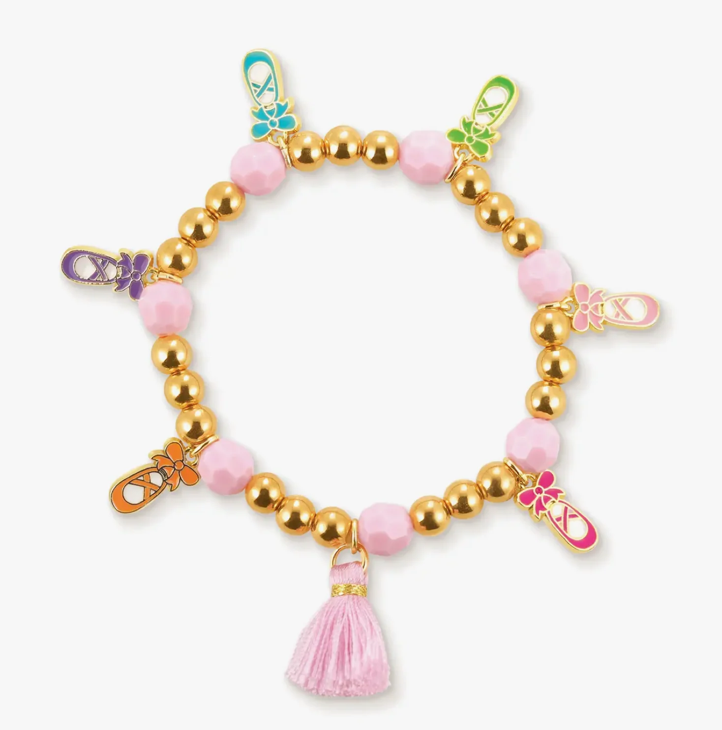 Beaded Bracelet w/ Tassel - Image 4