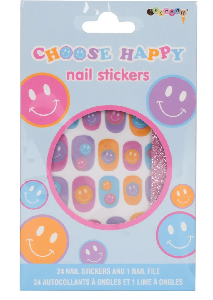 Cheerful Nail Stickers