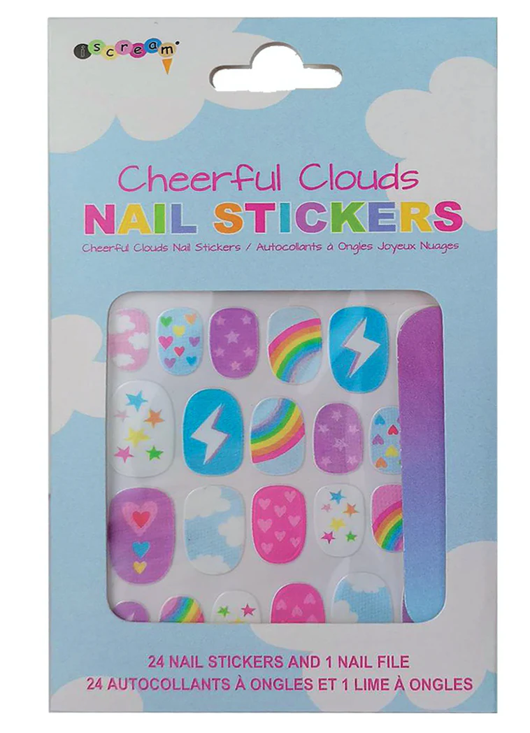 Cheerful Nail Stickers - Image 2