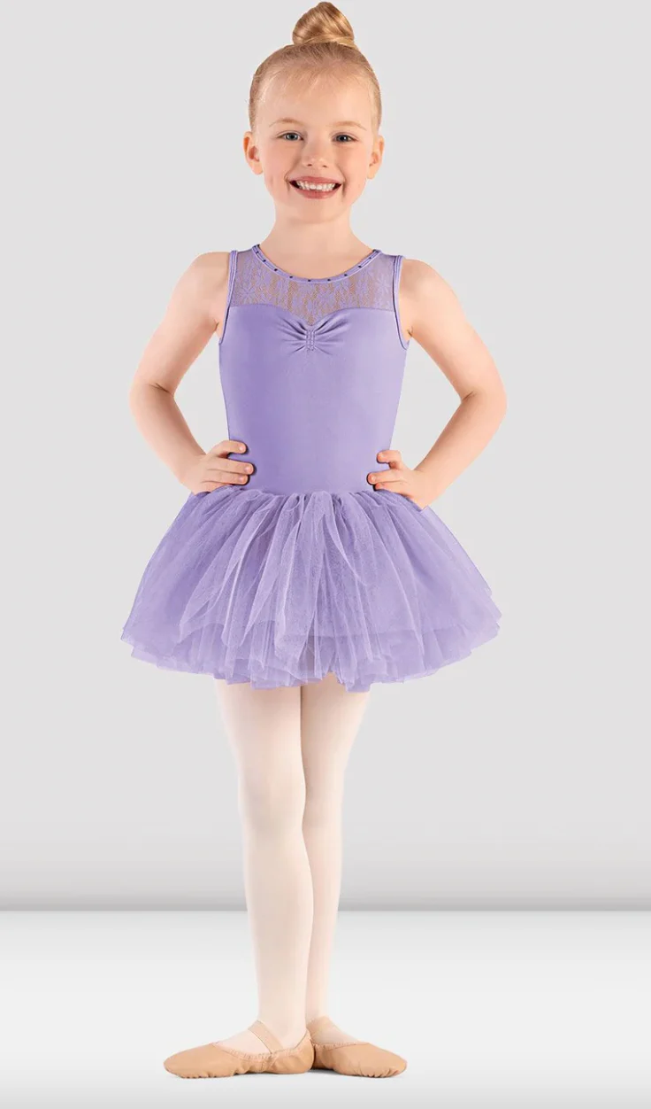 Daisy Lace Tutu Dress - Image 3
