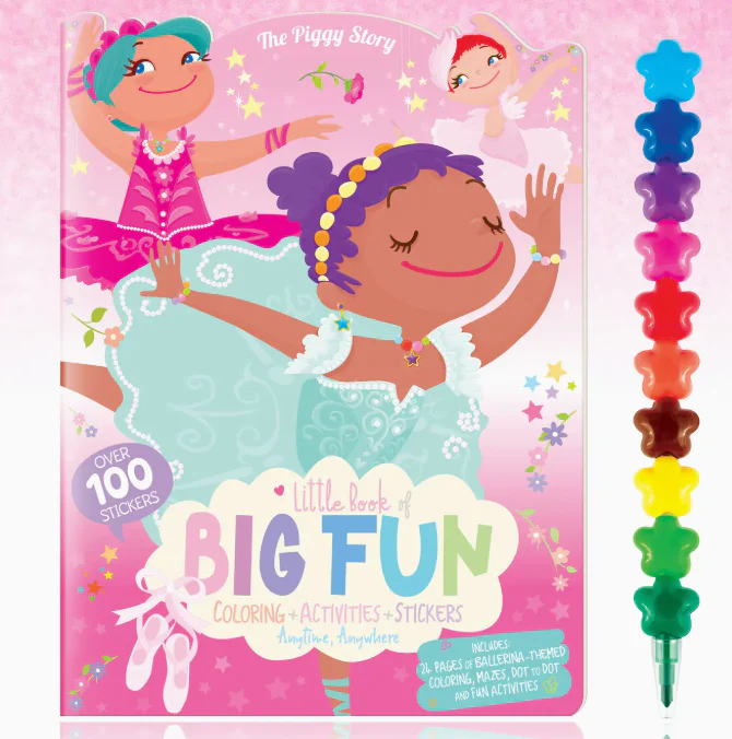 Dance Activity & Coloring Gift Pack - Image 2