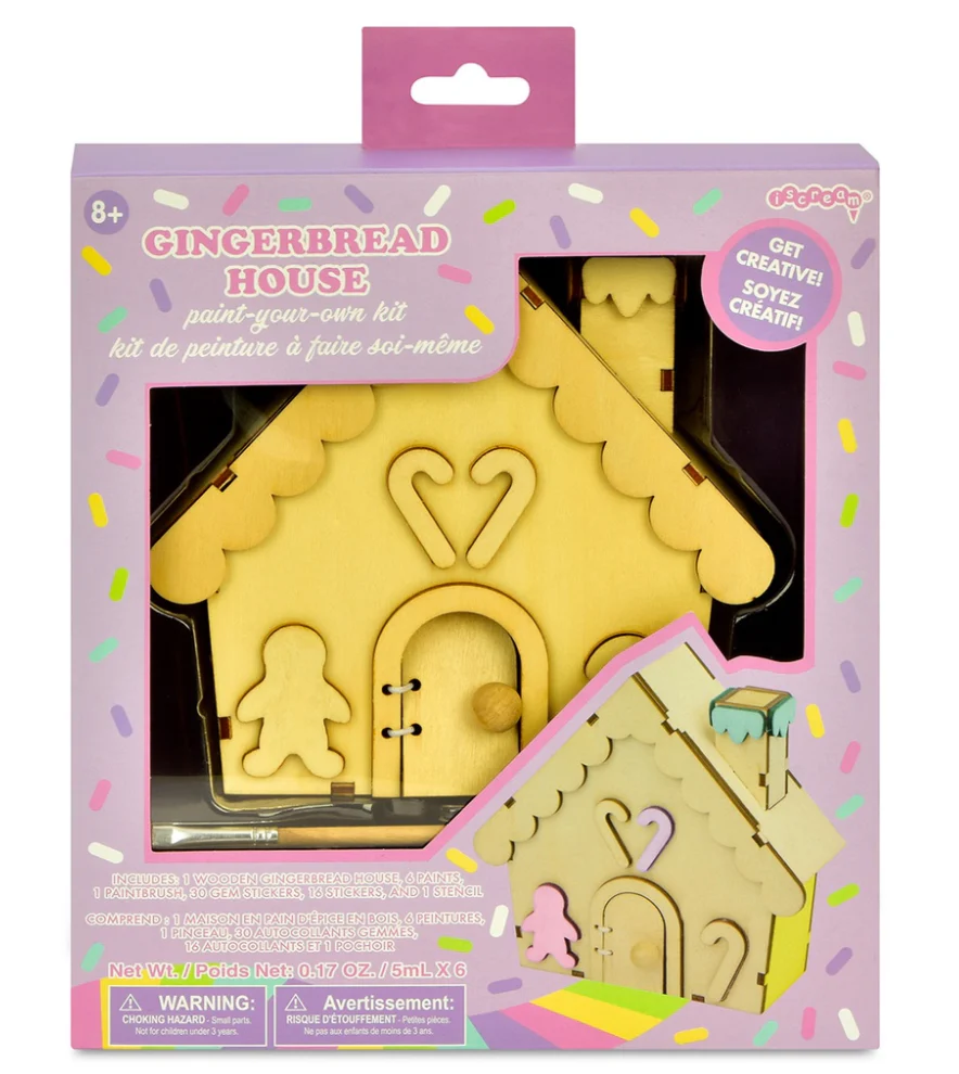 Decorate Your Gingerbread House Craft Kit