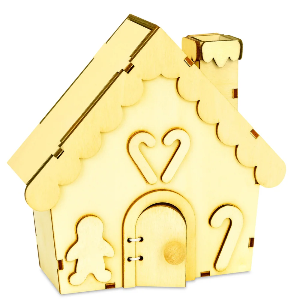 Decorate Your Gingerbread House Craft Kit - Image 3