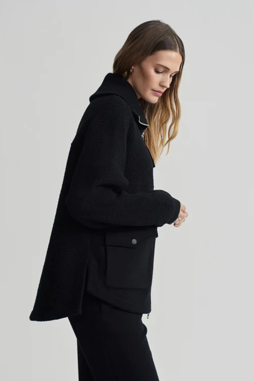 Eleanor Patch Pocket Fleece - Image 4