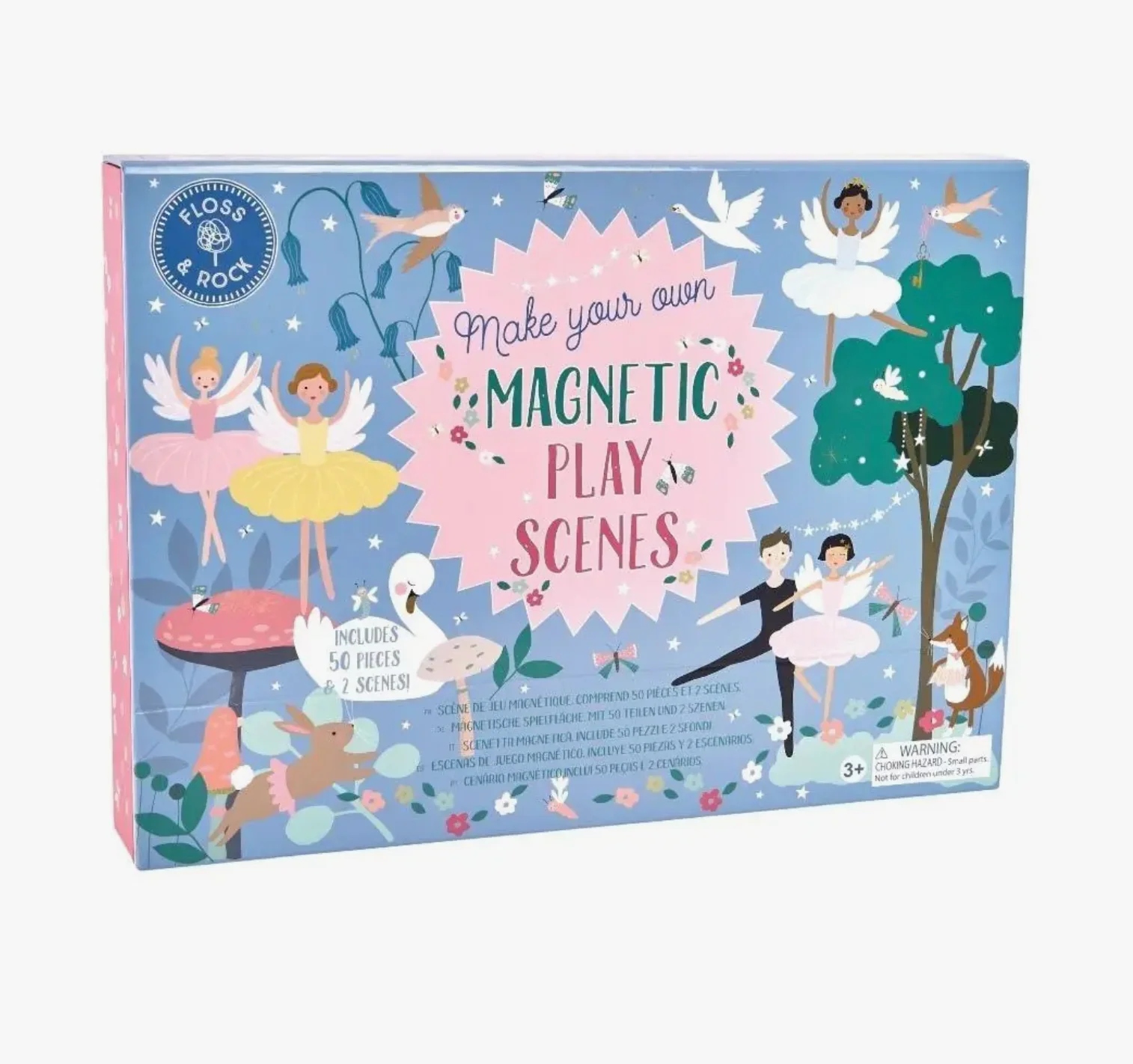 Enchanted Magnetic Play Scene