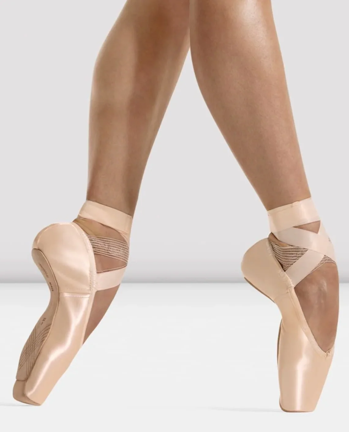 ETU Suede Toe Pointe Shoe