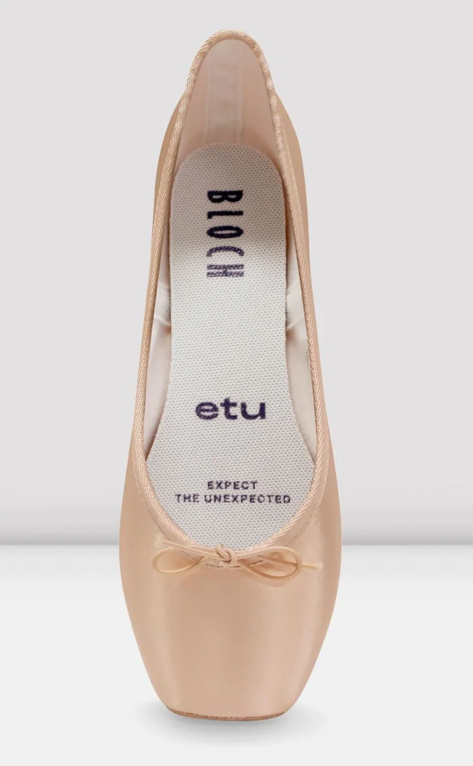 ETU Suede Toe Pointe Shoe - Image 2