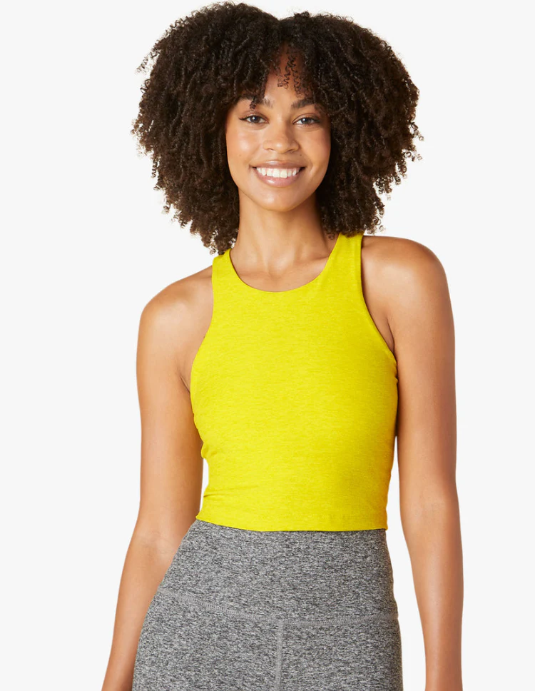 Focus Cropped Tank