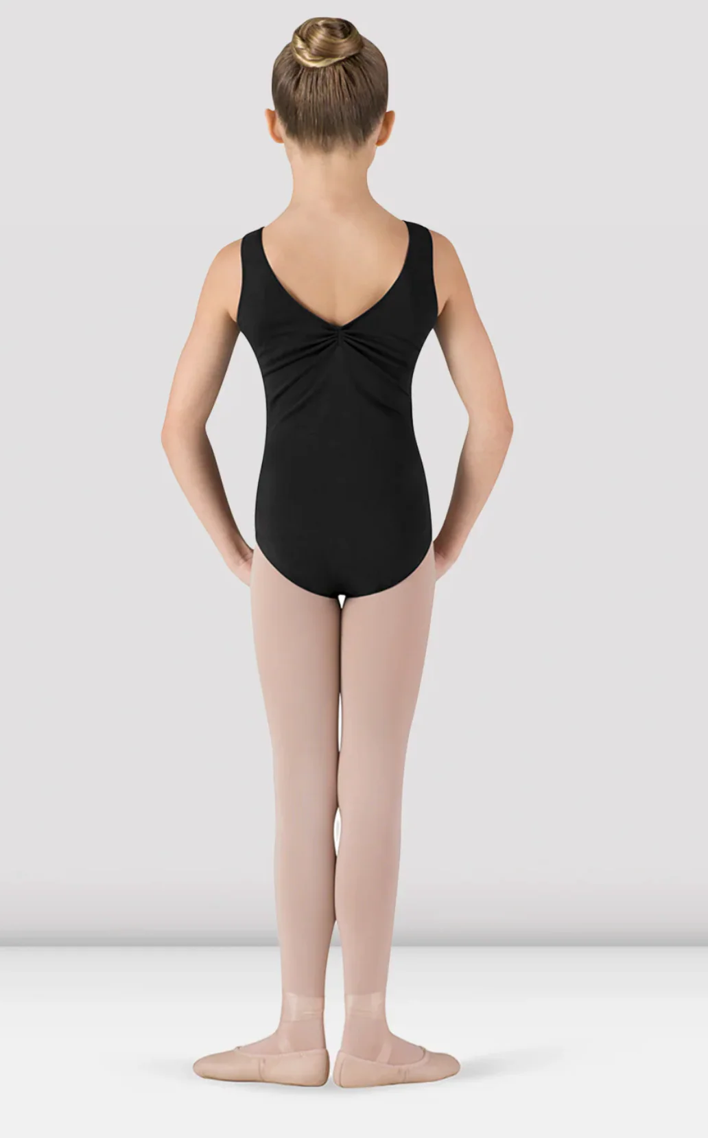 Gathered Pinch Tank Leotard - Image 2