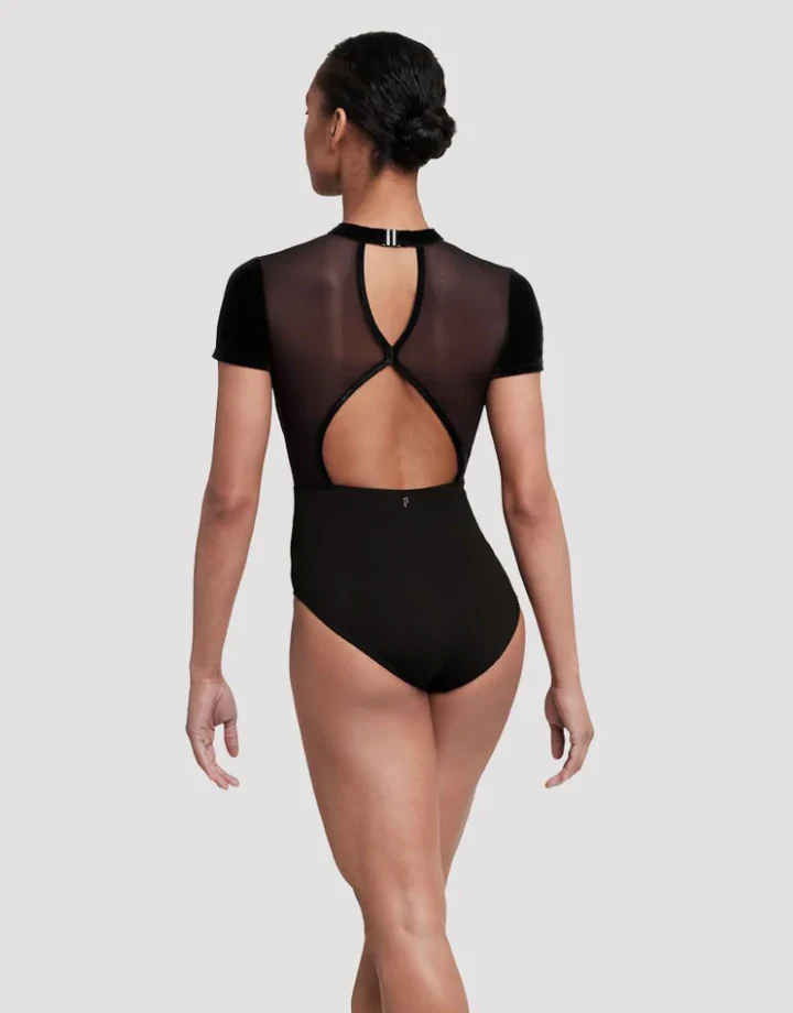 Gia Open Back Leotard - Image 2
