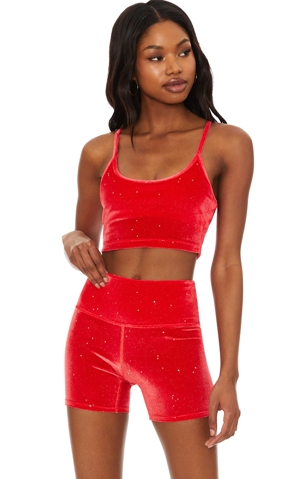 Glitter Bike Short