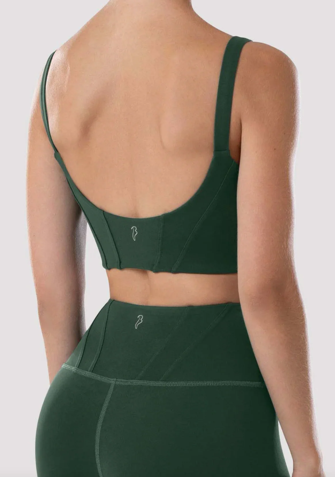 Lacey Camisole Crop Top - Ladies - Image 3