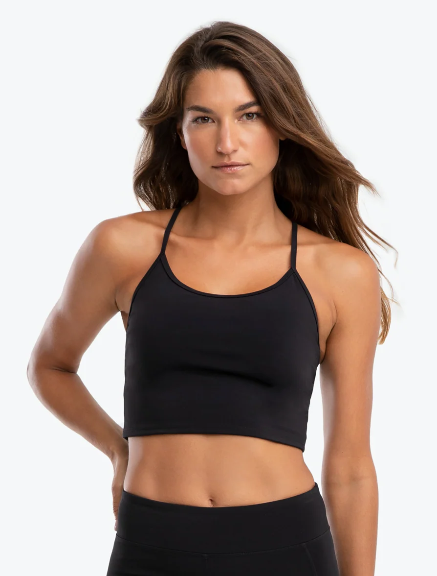 Leah Blackout Sports Bra - Image 3