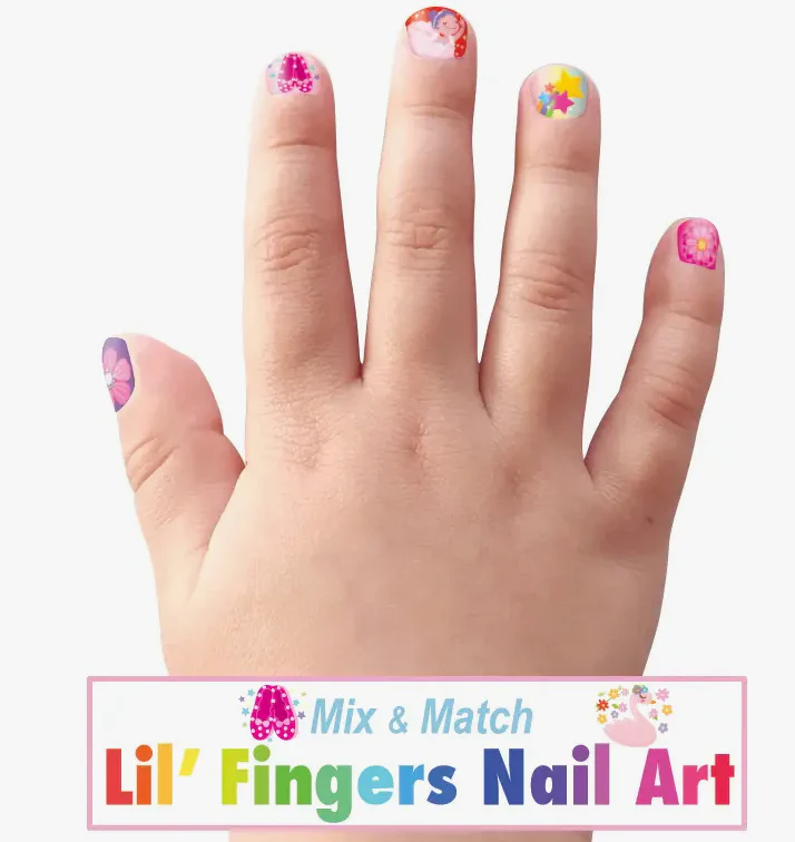 Lil' Fingers Nail Art - Image 3