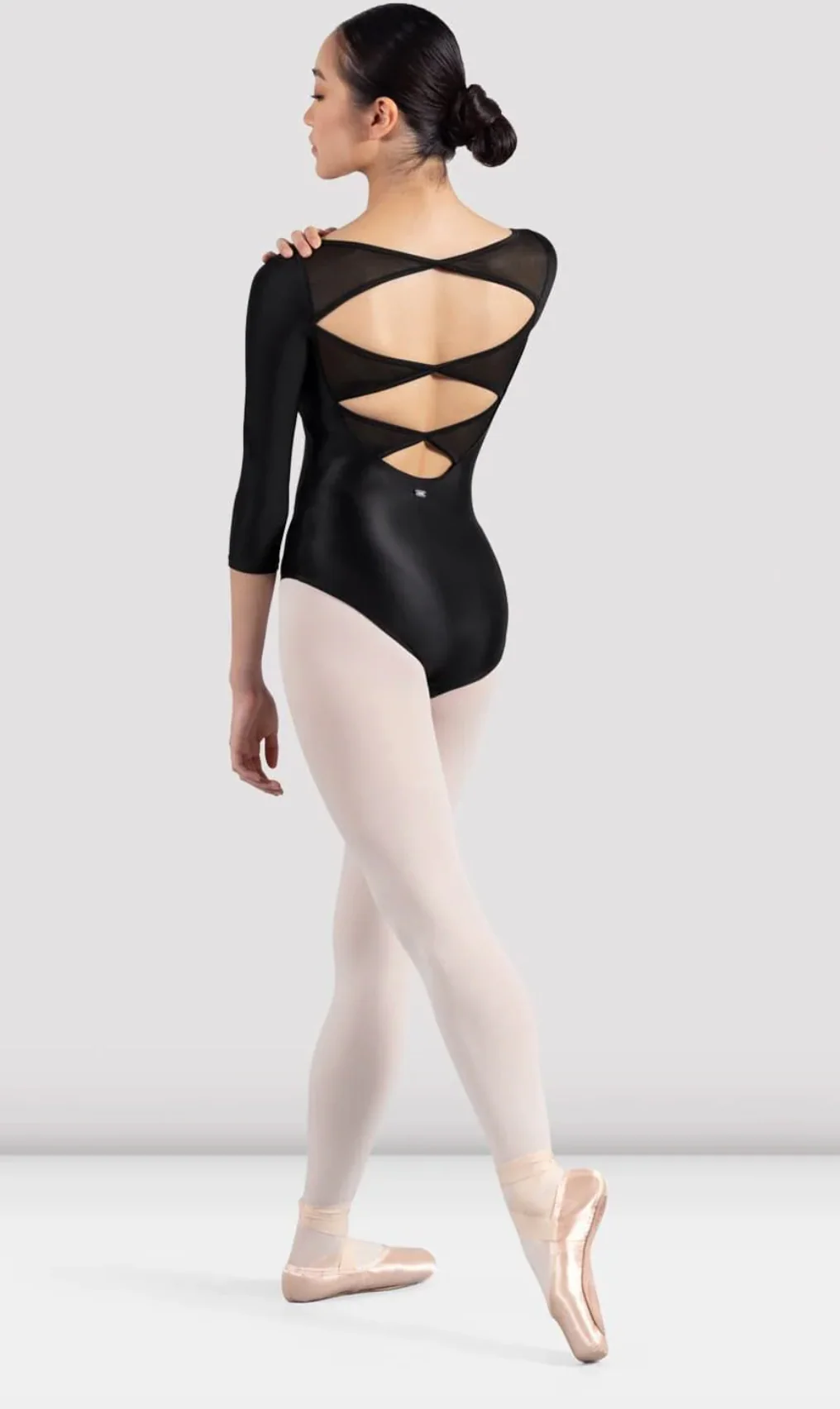 Mirella Glow 3/4 Sleeve Leotard - Image 2