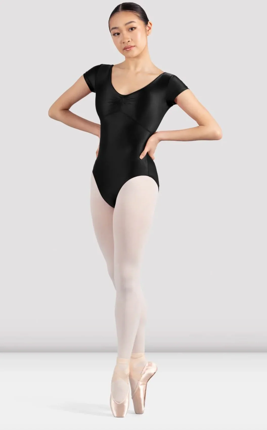 Mirella Glow Cap Sleeve Leotard - Image 4