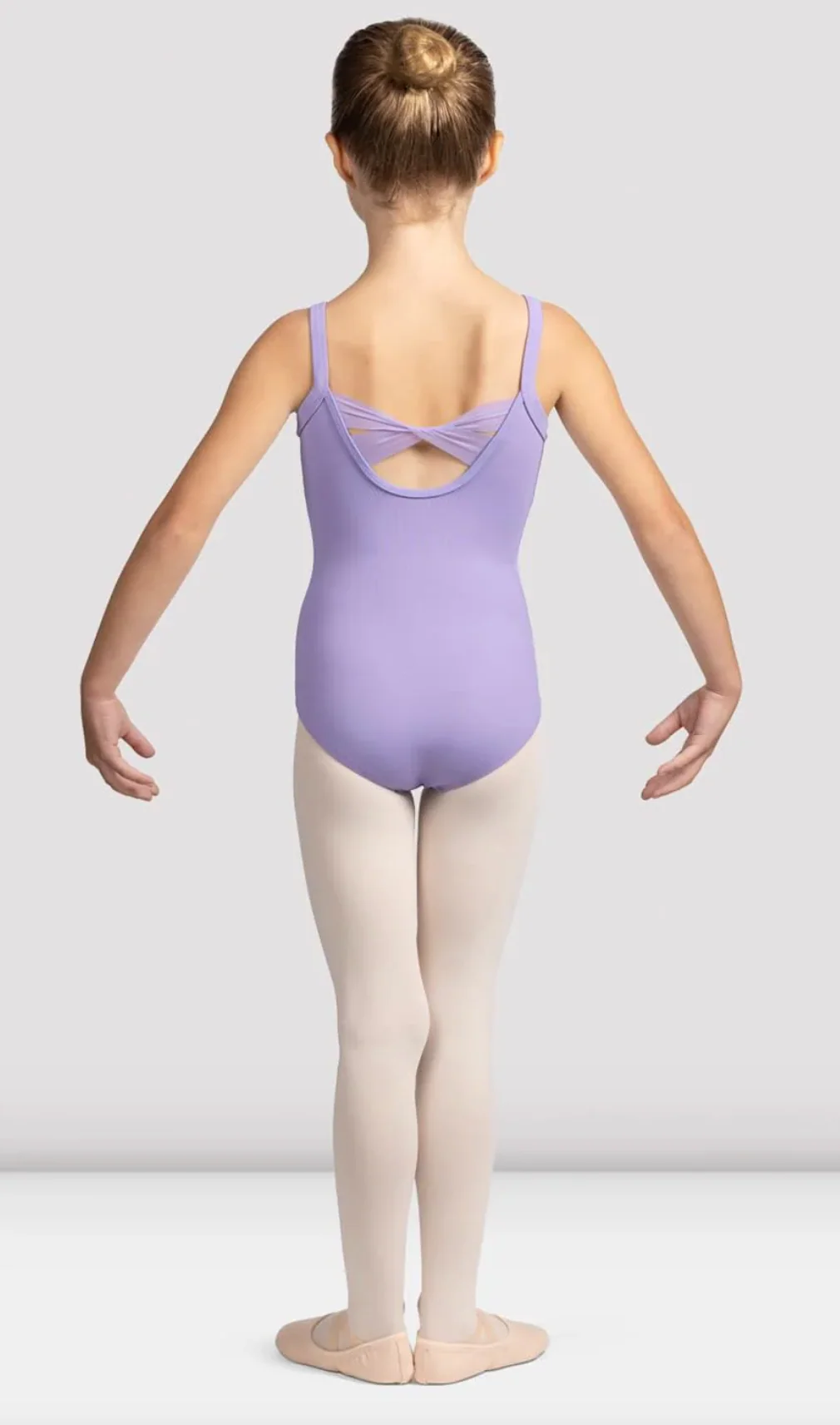 Mirella Glow Girl Twist Back Camisole Leotard - Image 2