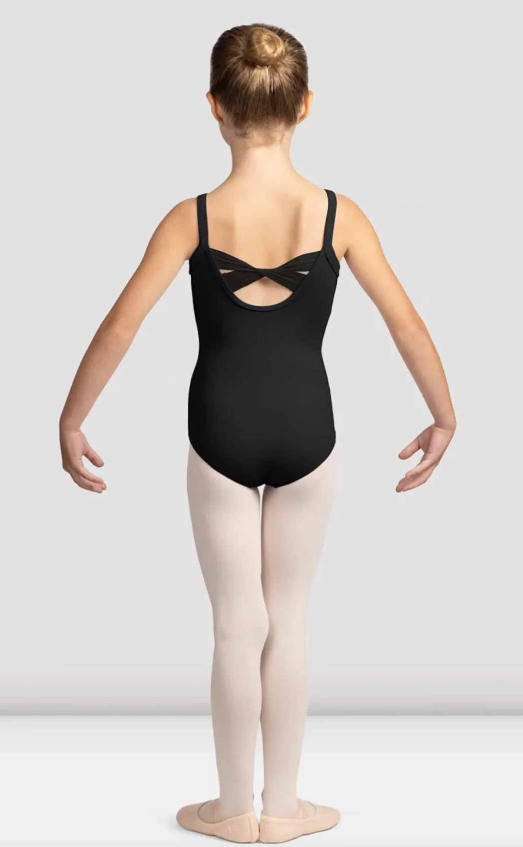 Mirella Glow Girl Twist Back Camisole Leotard - Image 5