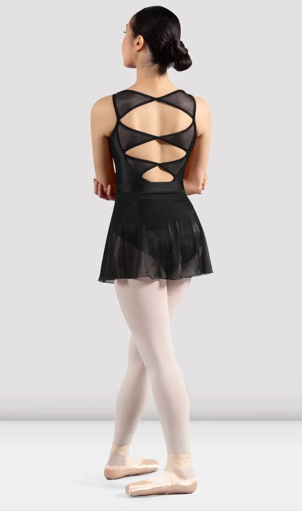 Mirella Glow Shine Mesh Skirt - Image 3