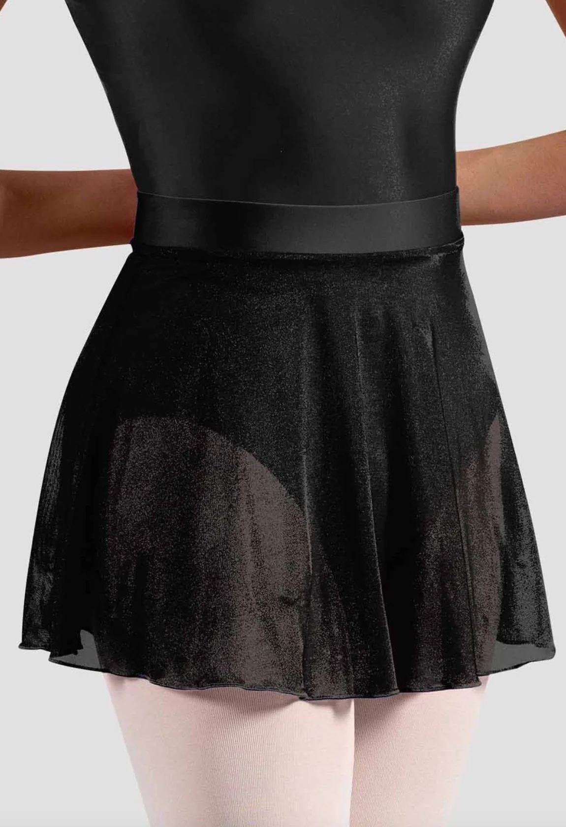 Mirella Glow Shine Mesh Skirt - Image 4