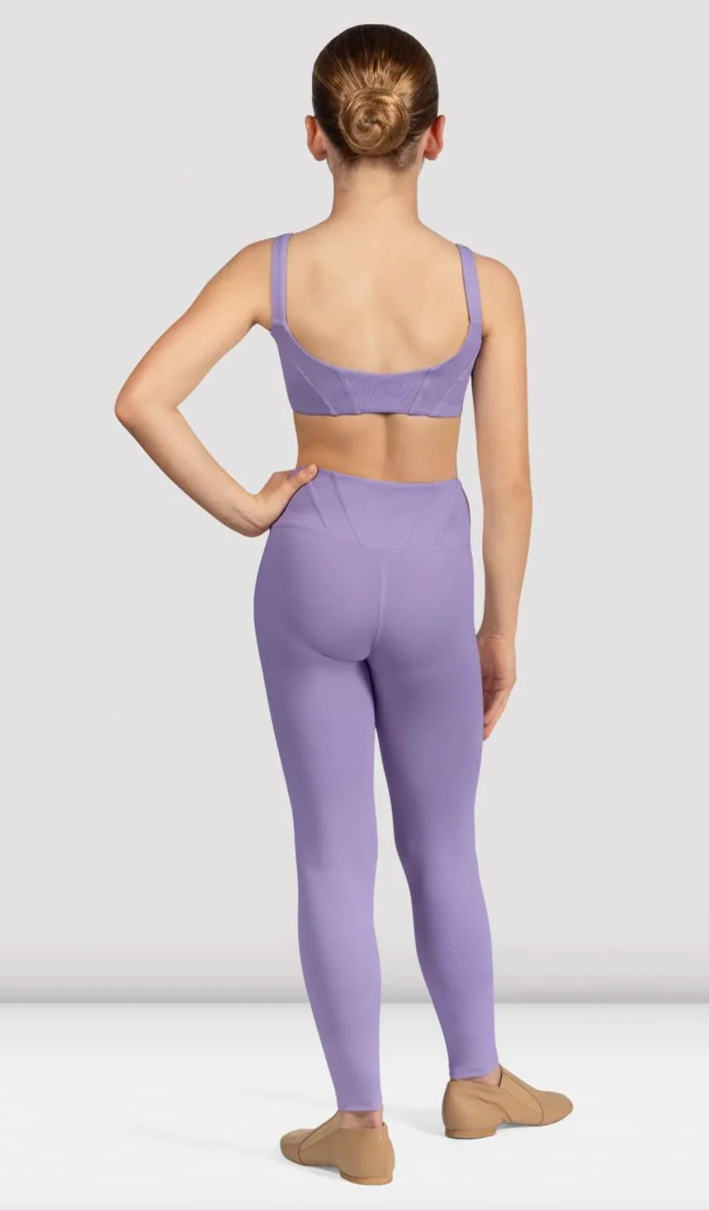 Miya Full Length Paneled Waist Legging - Image 2
