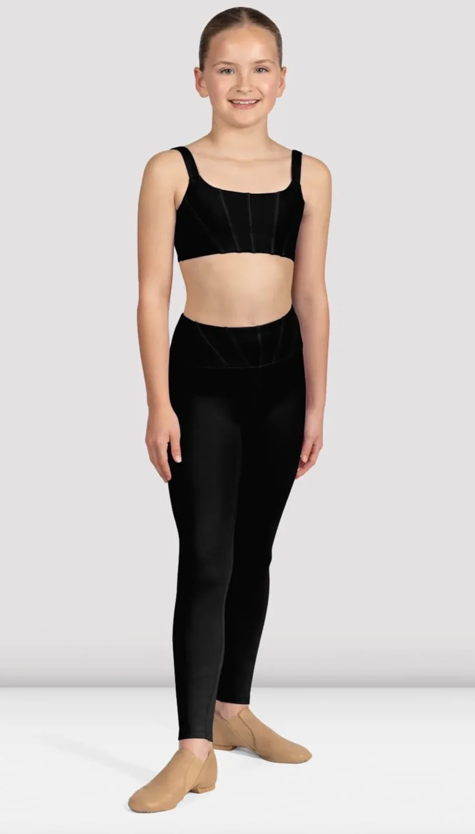 Miya Full Length Paneled Waist Legging - Image 3