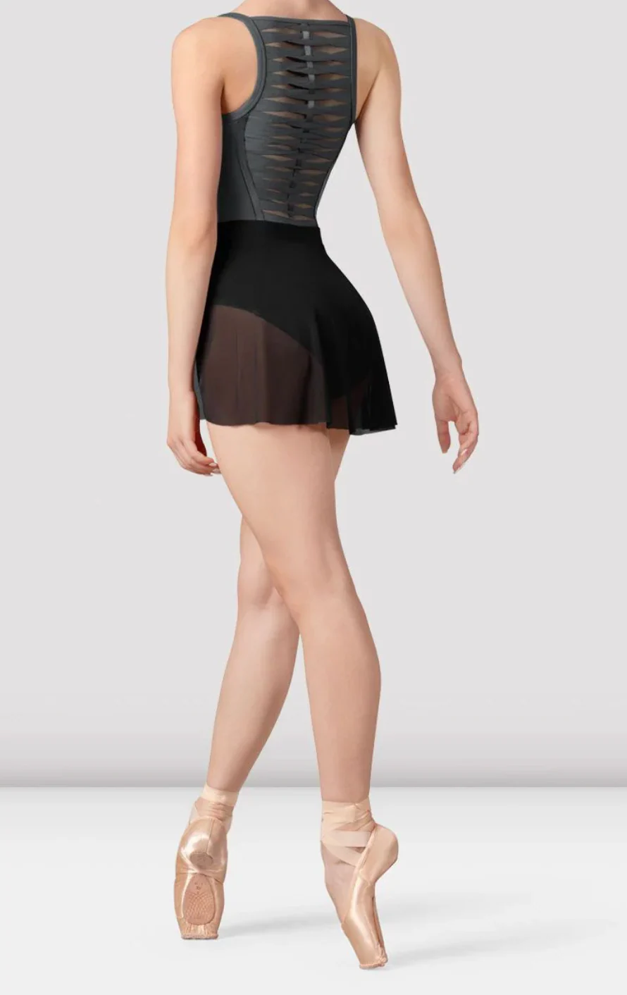 Nicky Mesh Gather Skirt - Image 3