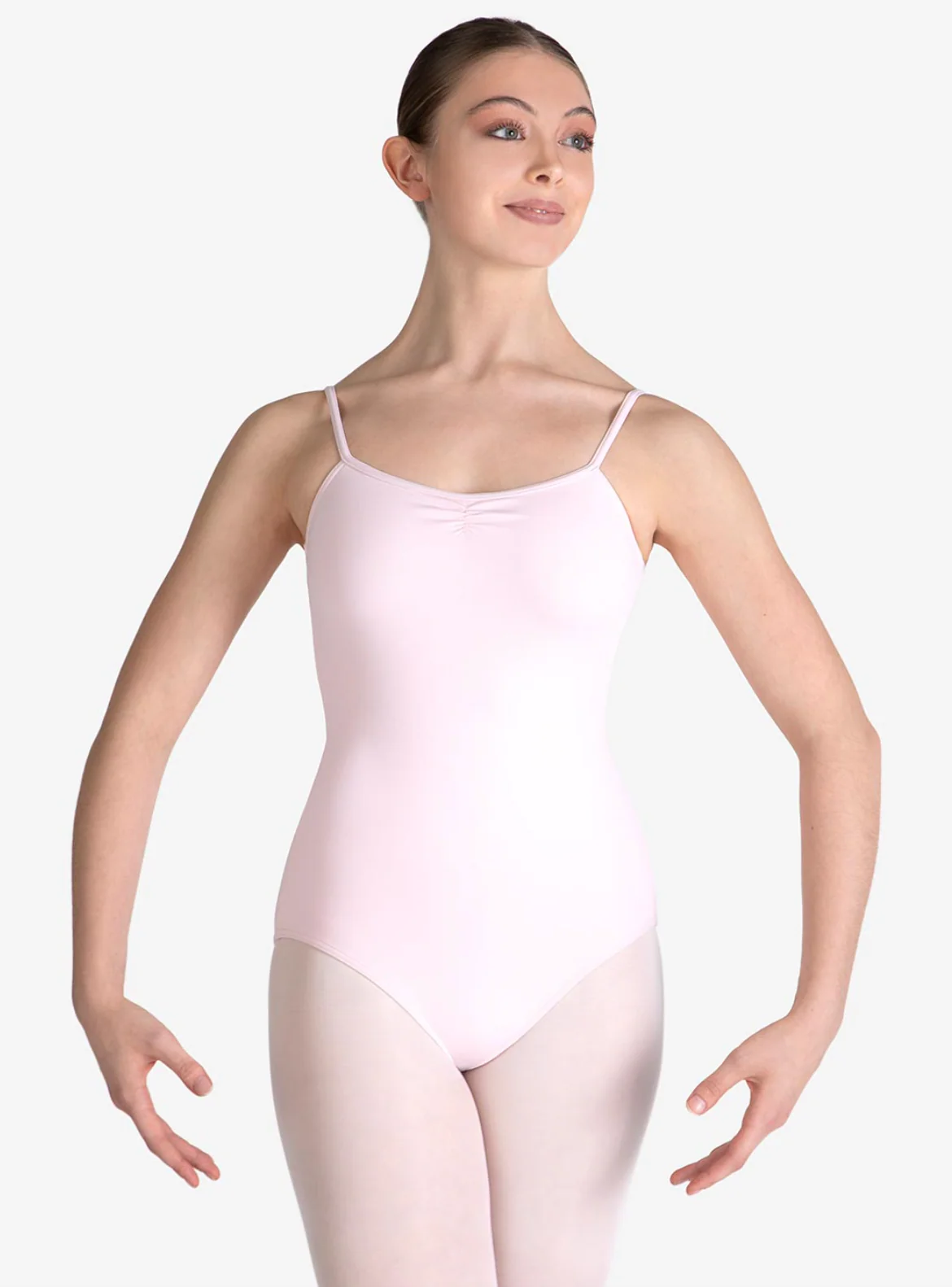 Pinch Front Camisole Leotard - Child
