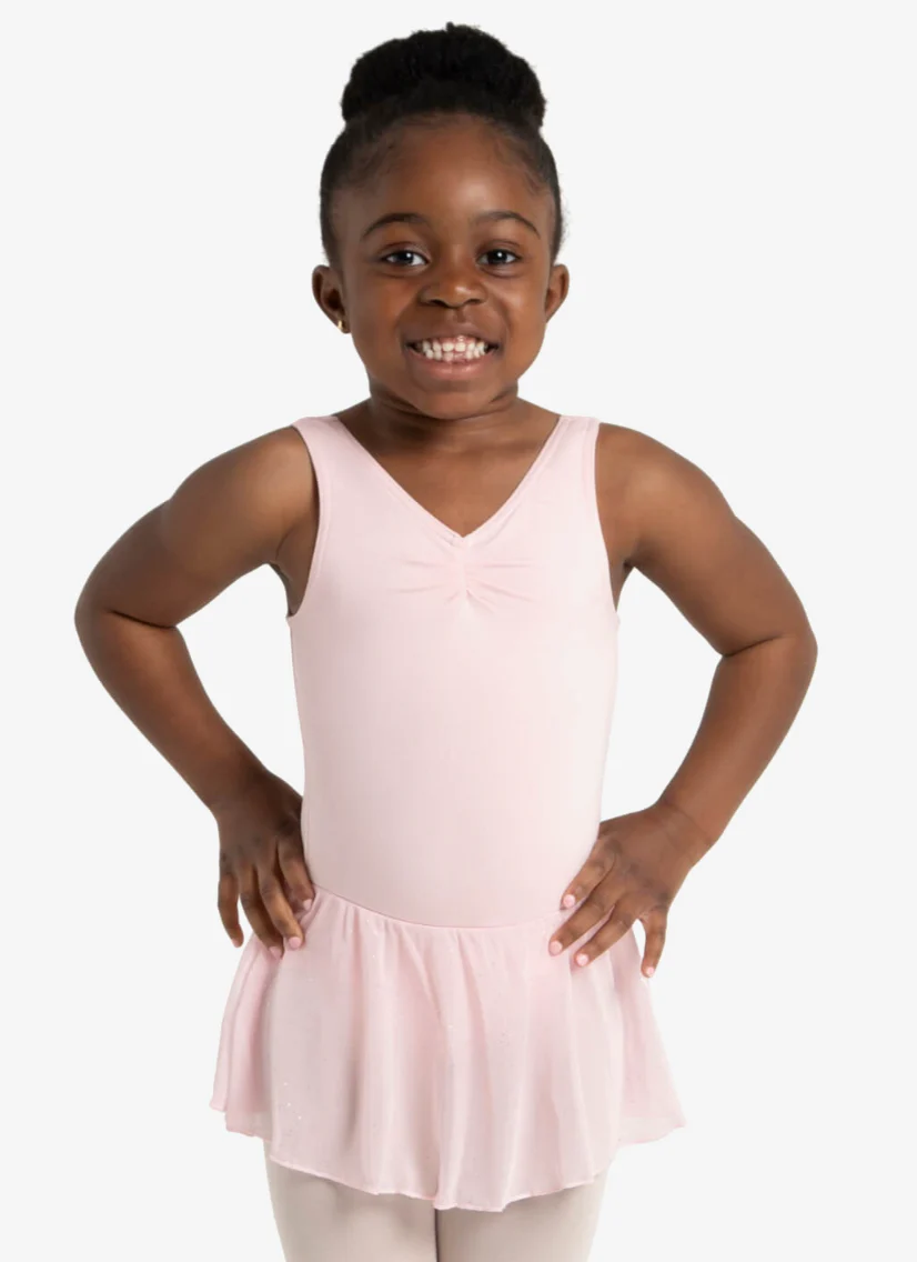 Pinch Front Tank Leotard