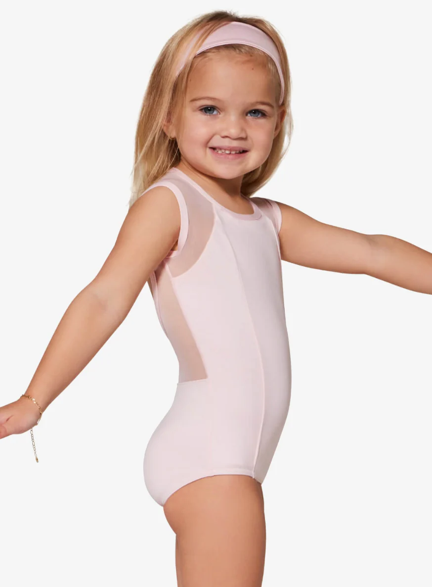 Raglan Sleeve High Neck Leotard - Child