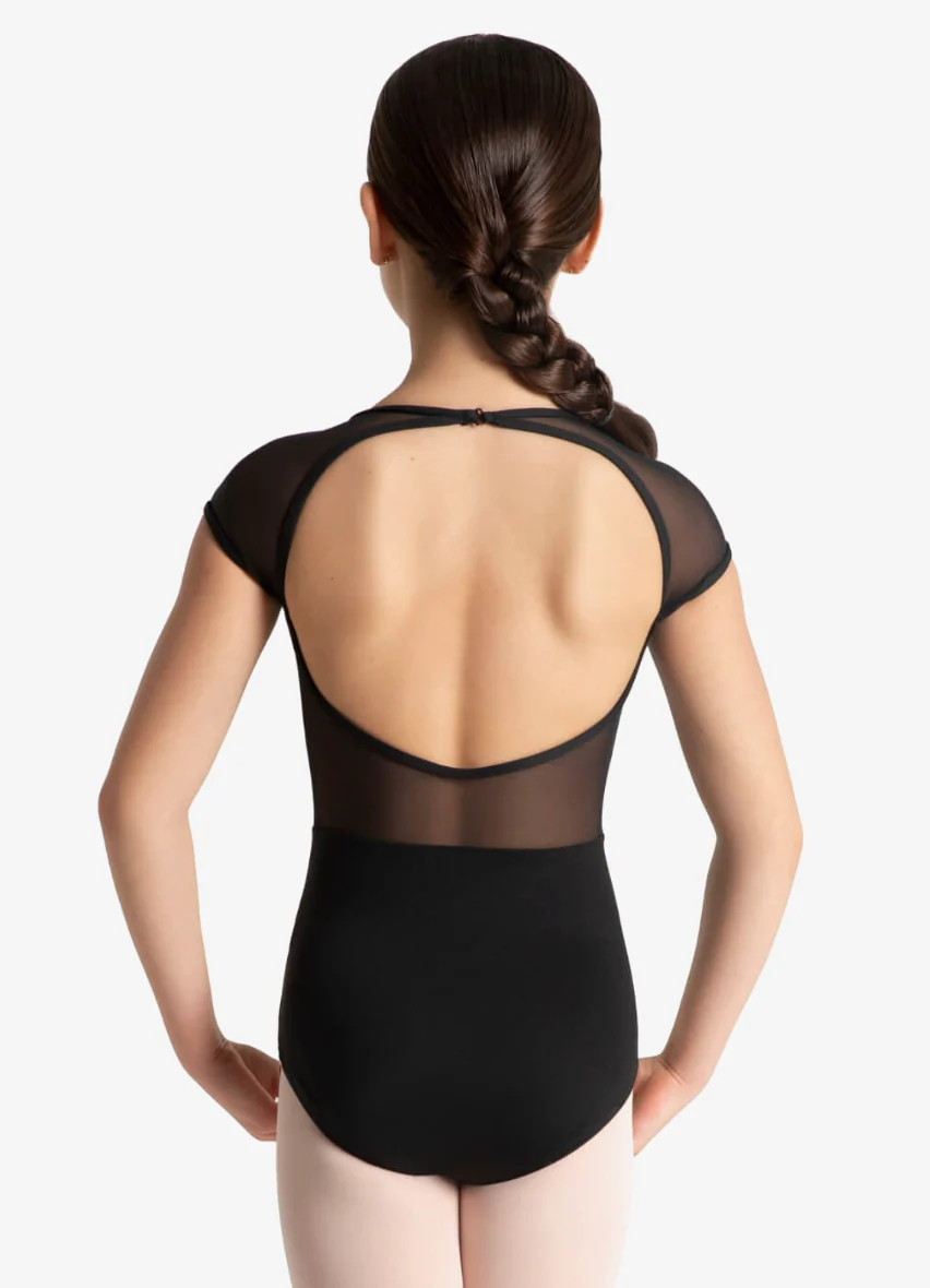 Raglan Sleeve High Neck Leotard - Child - Image 4