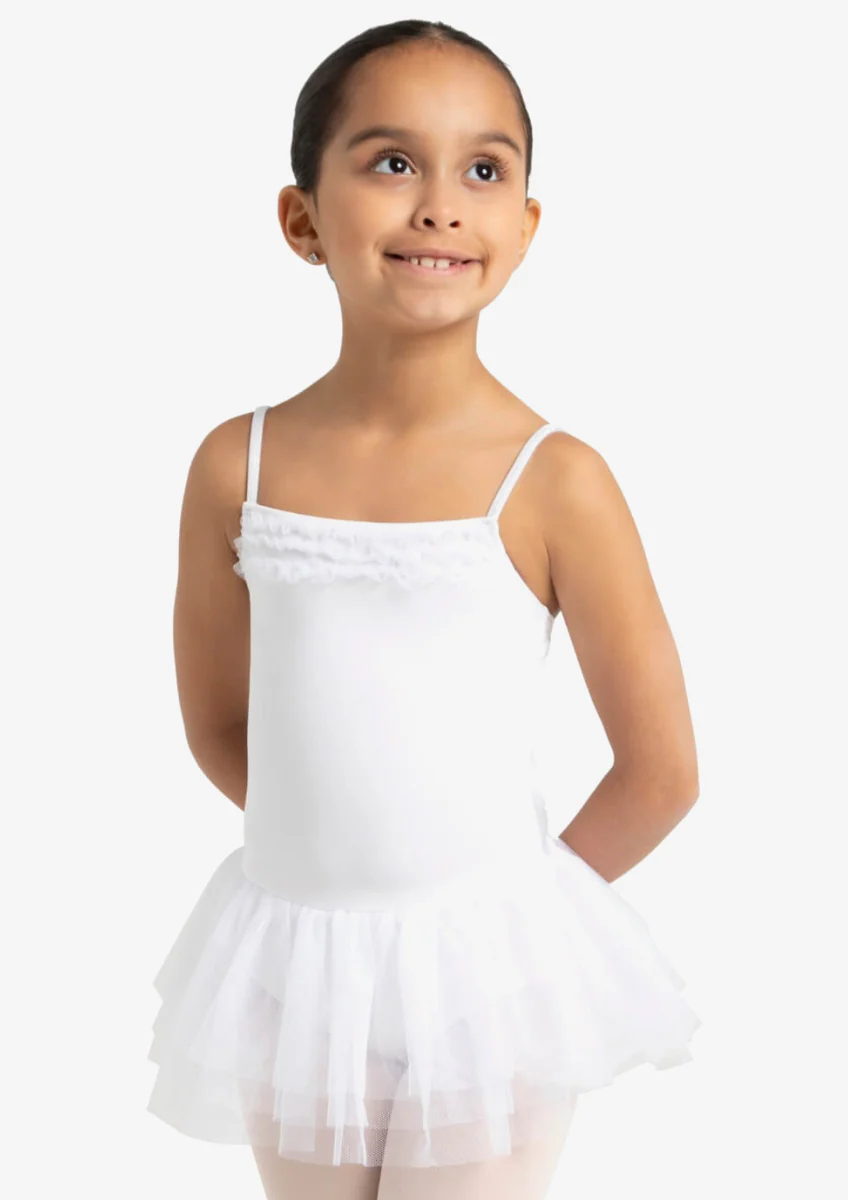 Ruffle Yoke Tutu Dress