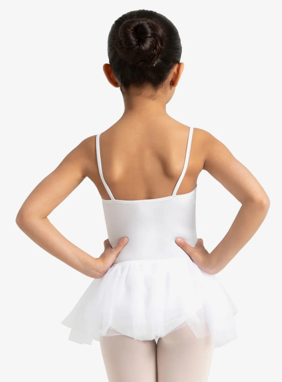 Ruffle Yoke Tutu Dress - Image 2