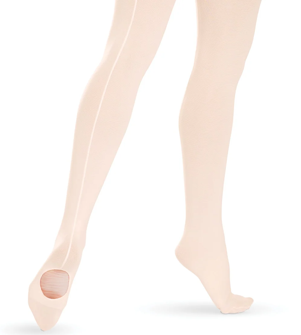 Second Skin Seamed Mesh Tights