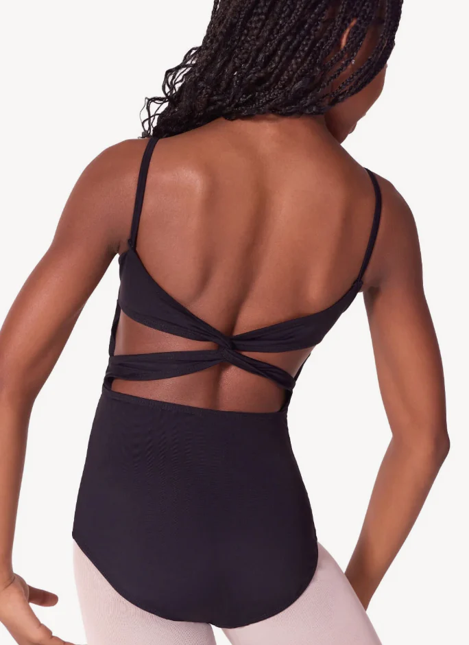 Soft Elegance Twist Back Leotard