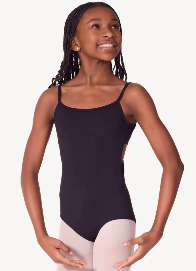 Soft Elegance Twist Back Leotard - Image 2