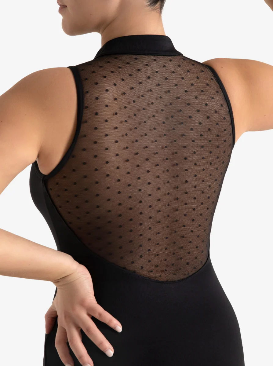 Spot On Zip Front Leotard - Adult - Image 3