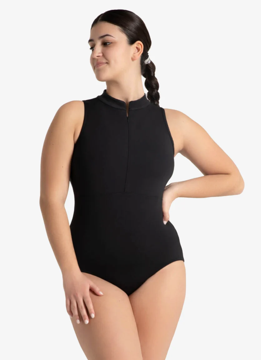 Spot On Zip Front Leotard - Adult - Image 4