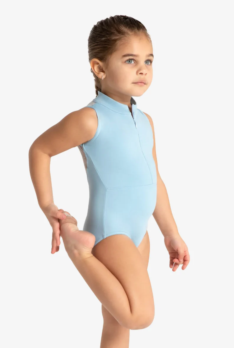 Spot on Zip Front Leotard - Child