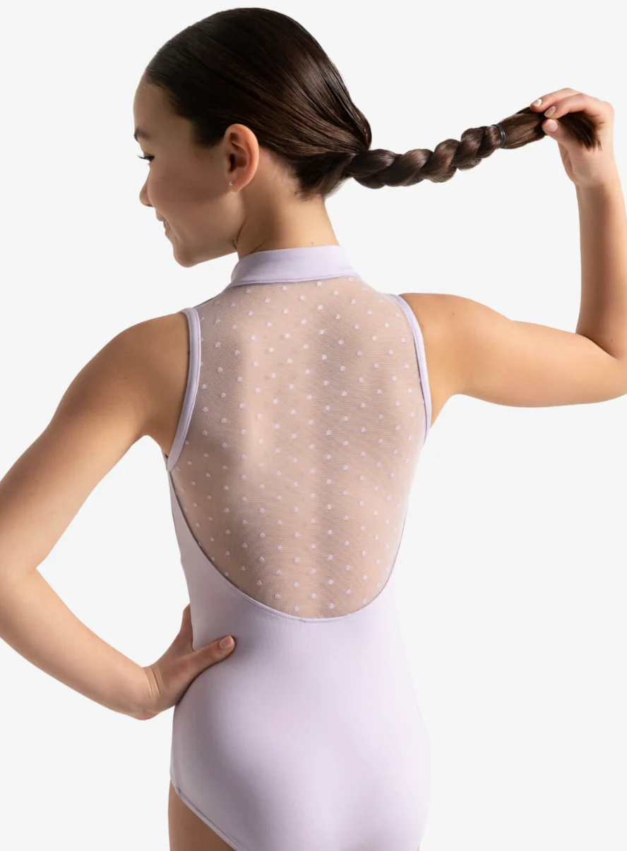 Spot on Zip Front Leotard - Child - Image 8