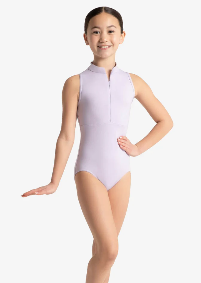Spot on Zip Front Leotard - Child - Image 9