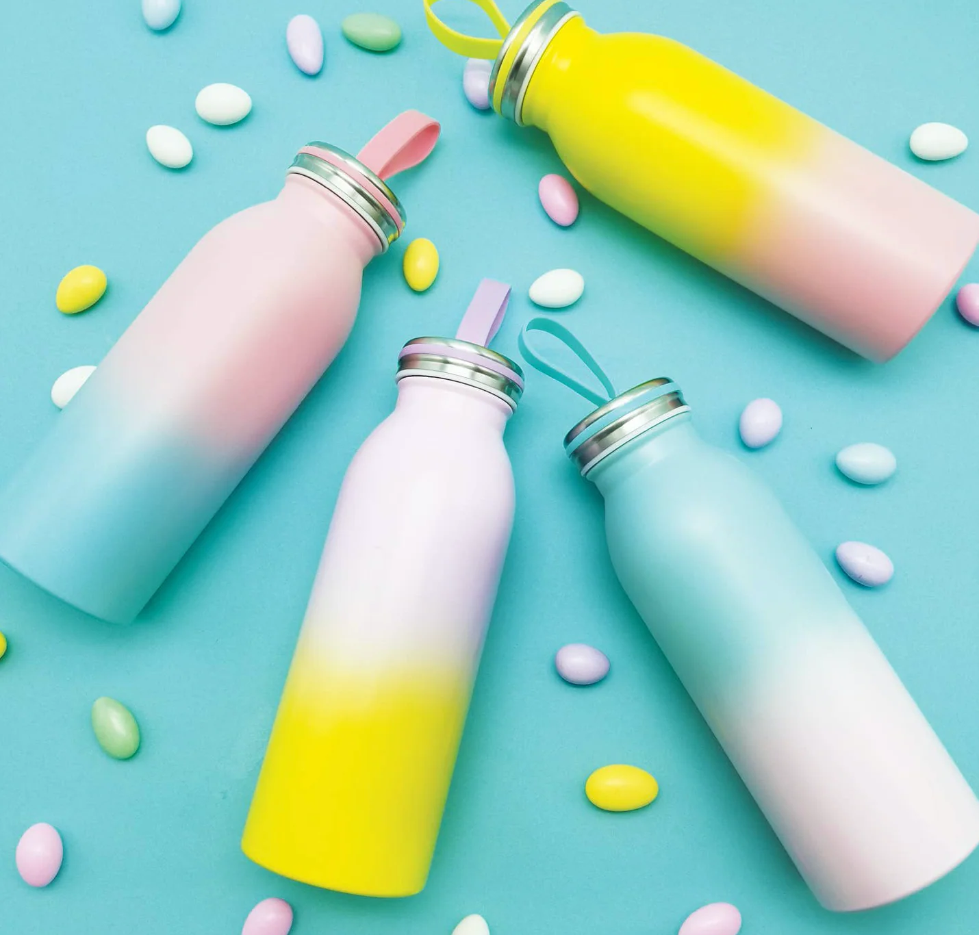 Stainless Steel Milk Bottle