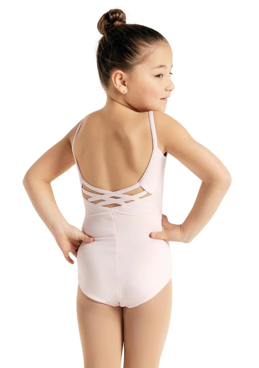 Strappy Back Camisole Leotard - Child