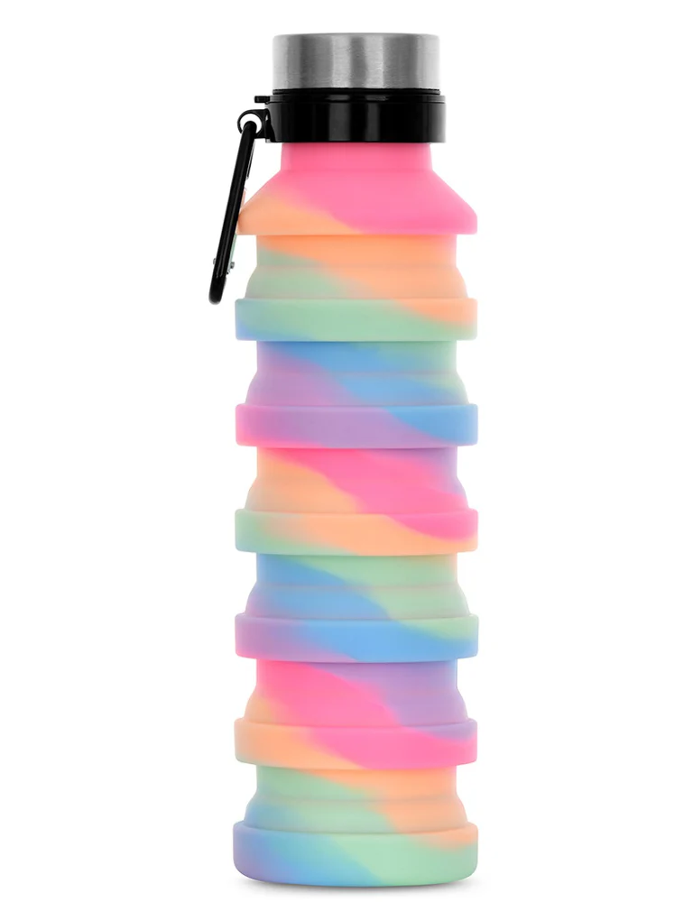 Tie-Dye Collapsible Water Bottle - Image 3
