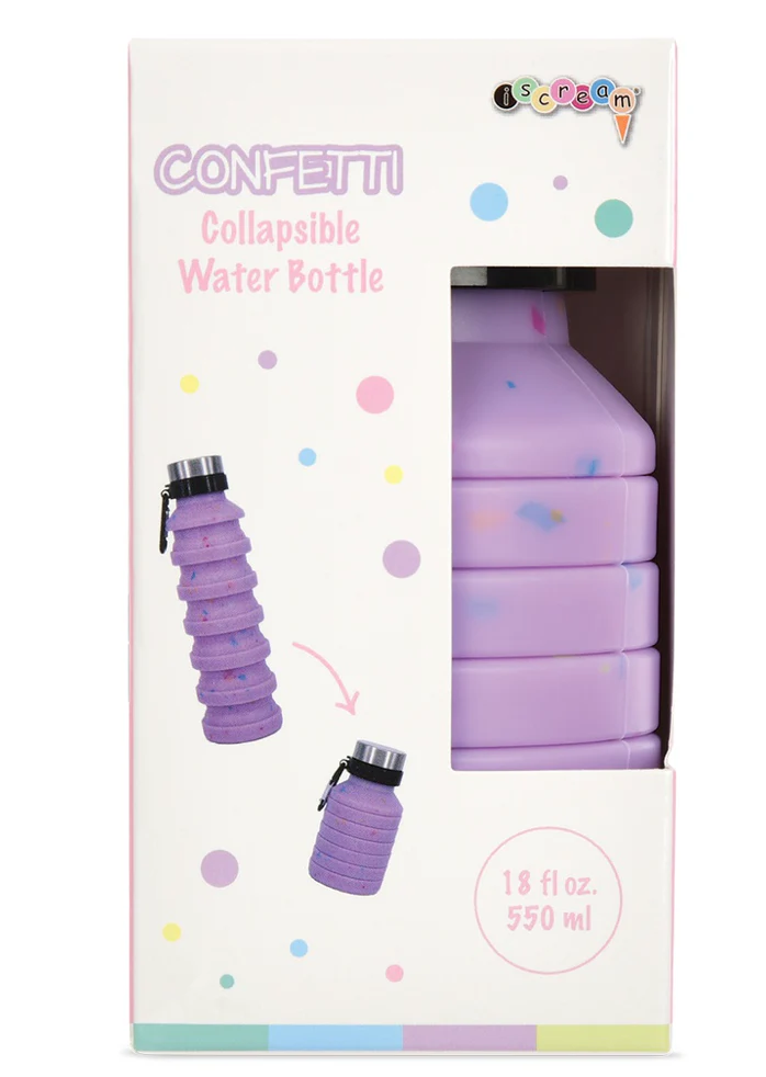 Tie-Dye Collapsible Water Bottle - Image 4