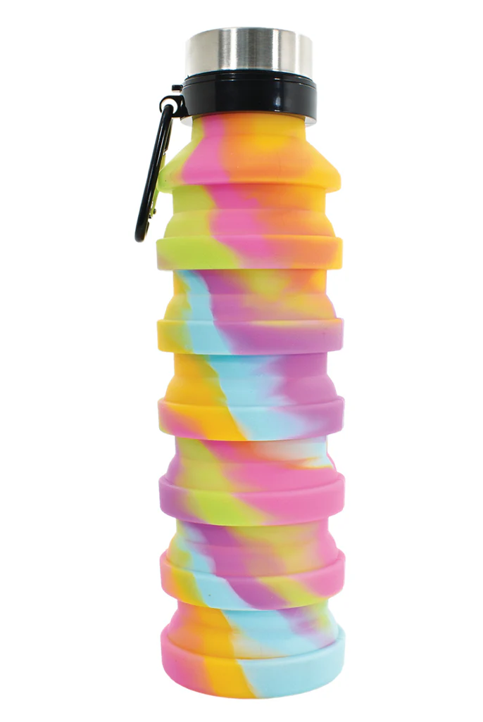 Tie-Dye Collapsible Water Bottle - Image 8