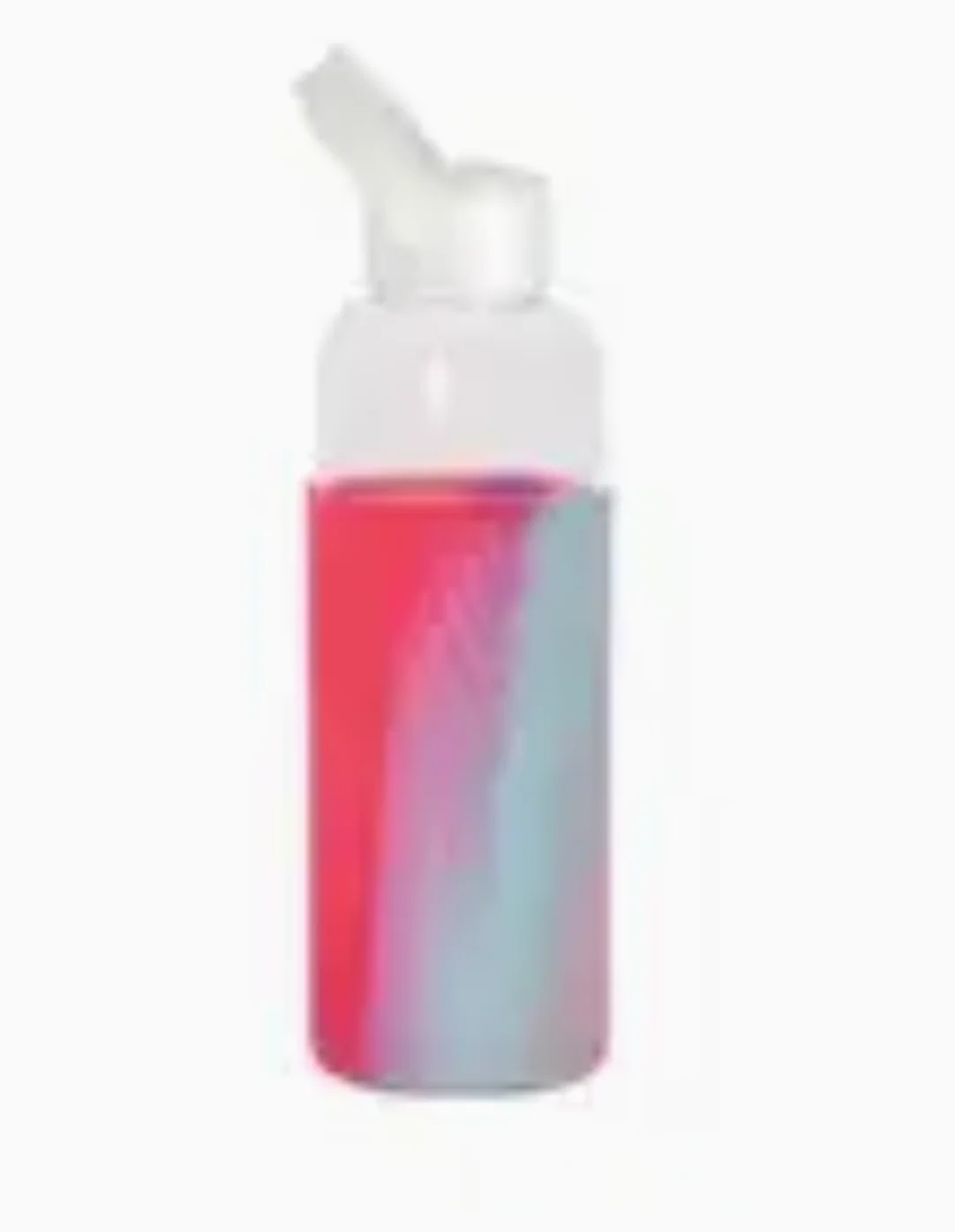 Tie Dye Glass Water Bottle