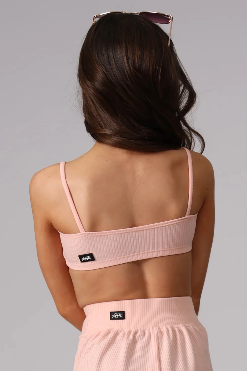 Ribbed True Cami Bra - Image 6