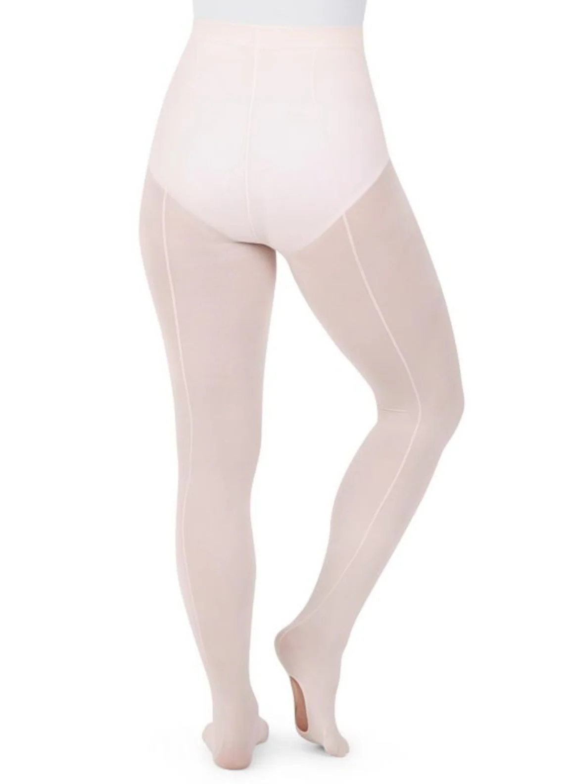 Ultra Soft Transition Tight w/seams - Child