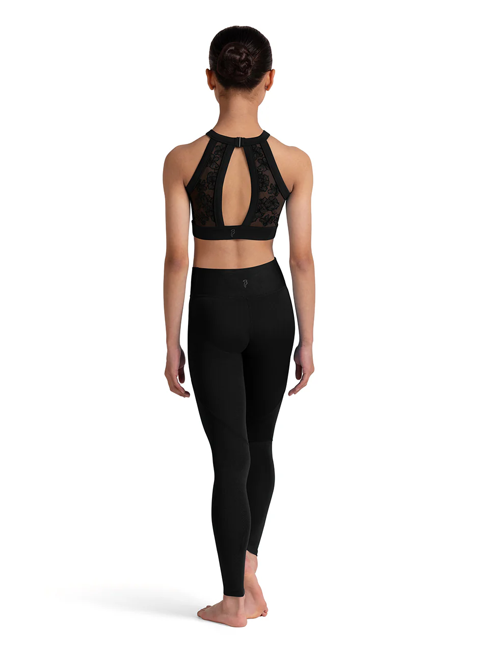 V Front Leggings - Child - Image 2